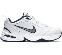 Nike Air Monarch Iv Training Shoes Mens Blanc/Argenté/Marine 10 (45) Male