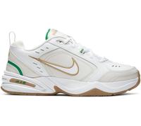 Nike Air Monarch Iv Training Shoes Mens Wht/Gold/Green 9 (44) Male