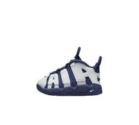 NIKE AIR More Uptempo KI BT Sneaker, White Metallic Gold University Red Midnight Navy, 27 EU