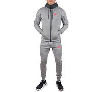 Nike Air NSW Ensemble de survêtement complet pour homme, gris, M