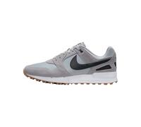 Nike Air Pegasus '89 Chaussures de golf pour homme - Baskets de golf imperméables sans crampons, légères et confortables, semelle en caoutchouc durable, blanc/platine/gomme pour homme 10 US