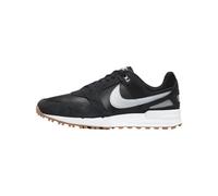 Nike Air Pegasus '89 G Chaussures de golf à lacets pour homme, Noir/blanc/marron moyen/gris loup, 38.5 EU