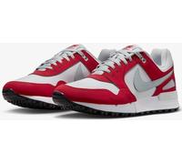 Nike Air Pegasus '89 G Unisex Shoe University Red/Pure Platinum/White/Black 39 Chaussures de golf pour femmes