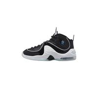Nike Air Penny 2 Black Brevet Football Grey Style Code : DV0817-001, Ballon de Football Multicolore Noir et Blanc, 42.5 EU