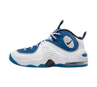 Nike Air Penny II - Bleu Atlantique, Blanc, Noir, Argent Métallique, Bleu Atlantique/Noir/Argent métallique/Blanc, 43 EU