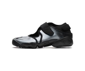 Nike - Air Rift Leather - Femme - Sport - Noir - Taille: 36 1/2 EU