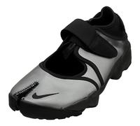 Nike AIR RIFT Sandales de Marche Femme Argent Noir - 42 EU