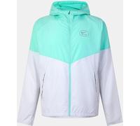 Nike Air Run Jacket Mens Gris/Turquoise L Male