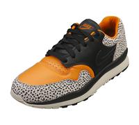 Nike AIR SAFARI pour Hommes - Baskets de Cuir Noir et Or - 42 EU