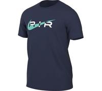 Nike Air T-Shirt, Bleu Marine, m Homme