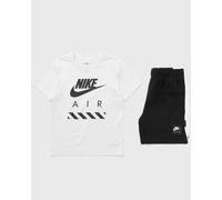 Nike AIR TEE/SHORT SET Tracksuits black|white taille: Age 6-8 | EU 116-128