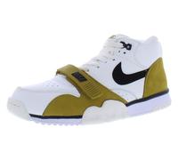 Nike Air Trainer 1 Essential Hommes Trainers FQ8225 Sneakers Chaussures (UK 8.5 US 9.5 EU 43, Summit White Black Bronze 100)