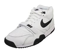 Nike Air Trainer 1 Homme - Baskets De Cuir Blanc Noir - 41