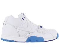 Nike air Trainer 1 Hommes Sneaker Cuir Blanc DR9997-100 Sport Basket Chaussures