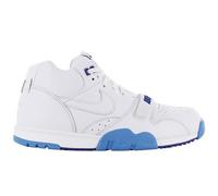 Nike Air Trainer 1 - Hommes Sneakers Baskets Chaussures de basketball Cuir Blanc DR9997-100 42