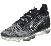 Nike Air Vapormax 2021 FK, Chaussure de Gymnastique Homme, Black/Black-White-Metallic Silver, 39 EU