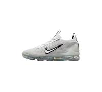 Nike Air VaporMax 2021 FK White Black Metallic Silver 42