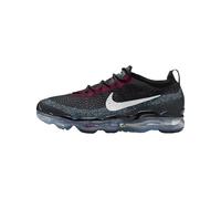 Nike Air Vapormax 2023 FK Chaussures Mixte, Noir/rouge équipe/bleu universitaire/blanc, 45 EU