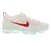 Nike Air Vapormax 2023 Flyknit Chaussures pour femme, blanc/rouge, 38.5 EU