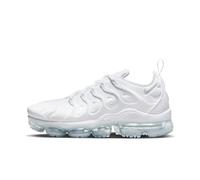 Nike Air Vapormax Plus, Sneakers Basses Homme, Blanc (White/White/Pure Platinum 001), 42.5 EU