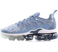 Nike Air Vapormax Plus, Sneakers Basses Homme, Multicolore (Work Blue/Cool Grey/Diffused Blue/White 001), 41 EU