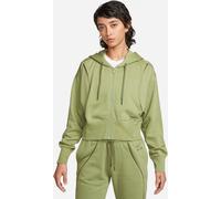 Nike Air Women's Full-Zip Fleece Hoodie Alligator/ Olive 12 (M) Female