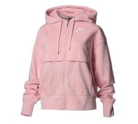 NIKE Air Women's Full-Zip Sweatshirt à capuche Rose Femme L