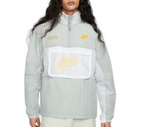 Nike Air Woven Veste à capuche M Argent