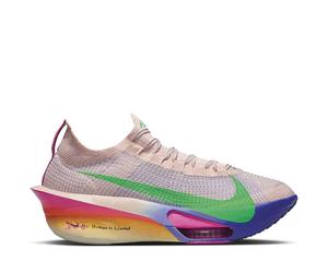 Nike Air Zoom Alphafly Next 3% "Eliud Kipchoge" - Taille: 42.5 Silt Red / Green Shock Bright Ceramic Fire Pink Persian Violet Bright Crimson