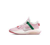 Nike Air Zoom Crossover Big Kids' Basketball Shoes, Pink Foam Summit White Pink Gaze, 36 EU