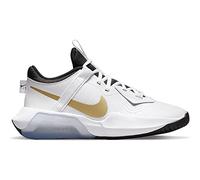 Nike Air Zoom Crossover Big Kids' Basketball Shoes, White/Metallic Gold-Black, 38.5 EU