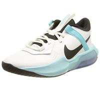 Nike Air Zoom Crossover (GS) Basket, White/Black-Copa, Small Étroit