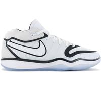 NIKE AIR ZOOM G.T. HUSTLE 2 - Hommes Basketball Chaussures Blanc DJ9405-102 , EU 41 US 8