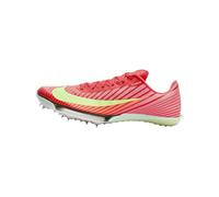 Nike Air Zoom Maxfly 2 Pics de sprint d'athlétisme, Blanc/noir/épicéa vif/vert à peine, 8.5