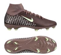 Nike Air Zoom Mercurial Superfly 10 Pro FG Mbappé Personal Edition - Plum Eclipse/Argenté - Herbe naturelle (FG) 44