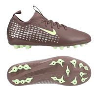 Nike Air Zoom Mercurial Vapor 16 Academy AG Mbappé Personal Edition - Plum Eclipse/Argenté Enfant - Herbe synthétique (AG) 38½
