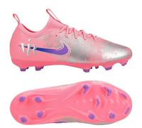 Nike Air Zoom Mercurial Vapor 16 Academy MG Vini Jr. Personal Edition - Rose/Bleu Royal Enfant - Multi Ground (MG) 35½