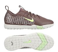 Nike Air Zoom Mercurial Vapor 16 Academy TF Mbappé Personal Edition - Plum Eclipse/Argenté Enfant - Stabilisé (TF) 33