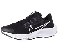 NIKE Air Zoom Pegasus 38 Baskets Unisexe pour Enfant, Noir/Blanc/Anthracite-Volt, 32 EU