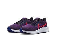 Nike Air Zoom Pegasus 39, Sneaker Femme, Fuchsia Rêve Crimson Vif Noir Blanc, 40 EU