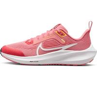 Nike Air Zoom Pegasus 40 (GS) Sneaker, Coral Chalk White Citron Pulse Sea Coral, 38.5 EU