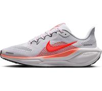 Nike Air Zoom Pegasus 40 Laufschuh für Ältere Kinder Chaussure de Course, White Bright Crimson Magic Ember Black, 39 EU