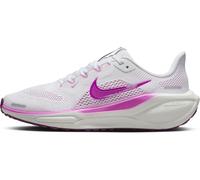 Nike Air Zoom Pegasus 40 Laufschuh für Ältere Kinder Chaussure de Course, White Hyper Violet Black Beyond Pink