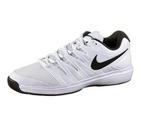 Nike Air Zoom Prestige CPT, Chaussures de Tennis garçon, Multicolore (Phantom/Blue Void/Sail/Orange Blaze 044), 35.5 EU