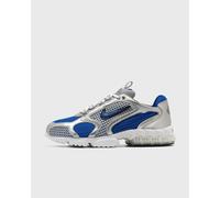 NIKE Homme Air Zoom Spiridon Cage 2 Sneaker, Metallic Silver Varsity Royal, 40.5 EU