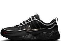 NIKE Homme Air Zoom Spiridon SP Sneaker, Black Black Metallic Silver Sport Red, 40.5 EU