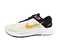 Nike Air Zoom Structure 24 White Wheat Gold Black Pink Spell 38