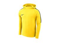 Nike - AJ0109 - Sweat à capuche - Garçon - Jaune (tour yellow/anthracite/anthracite/(black) - XS
