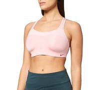 Nike AJ0340 W NK DF ALPHA BRA Sports bra women's pink glaze/canyon rust/canyon rust SD-E