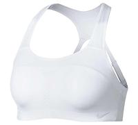 Nike AJ0340 W NK DF Alpha Bra Sports Bra Women's White/Pure Platinum/Pure Platinum SD-E